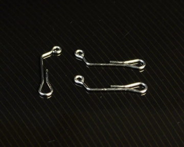Spawn Fly Fish 60-degree jig shank side view for versatile jigging action