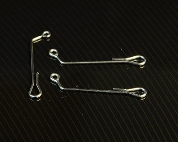 Spawn Fly Fish 60 degree jig shank 30mm showcasing dynamic movement for articulated flies