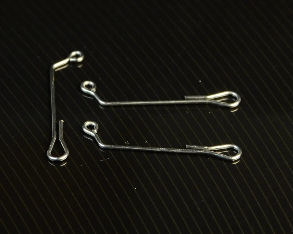 Spawn Fly Fish 60 degree jig shank 30mm showcasing dynamic movement for articulated flies