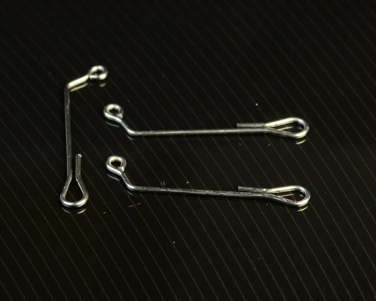 Spawn Fly Fish 60 degree jig shank 30mm showcasing dynamic movement for articulated flies