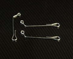 Spawn Fly Fish 60 degree jig shank 30mm showcasing dynamic movement for articulated flies