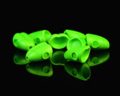 Spawn Fly Fish Surface Seducer Double Barrel front cup creates a louder pop for better strike visibility
