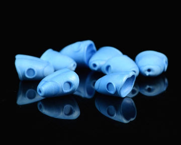 Spawn Fly Fish Surface Seducer tailing materials embedding area for better tying