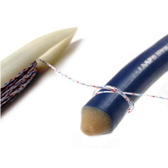Made in USA wishbone tying tool with Dacron line
