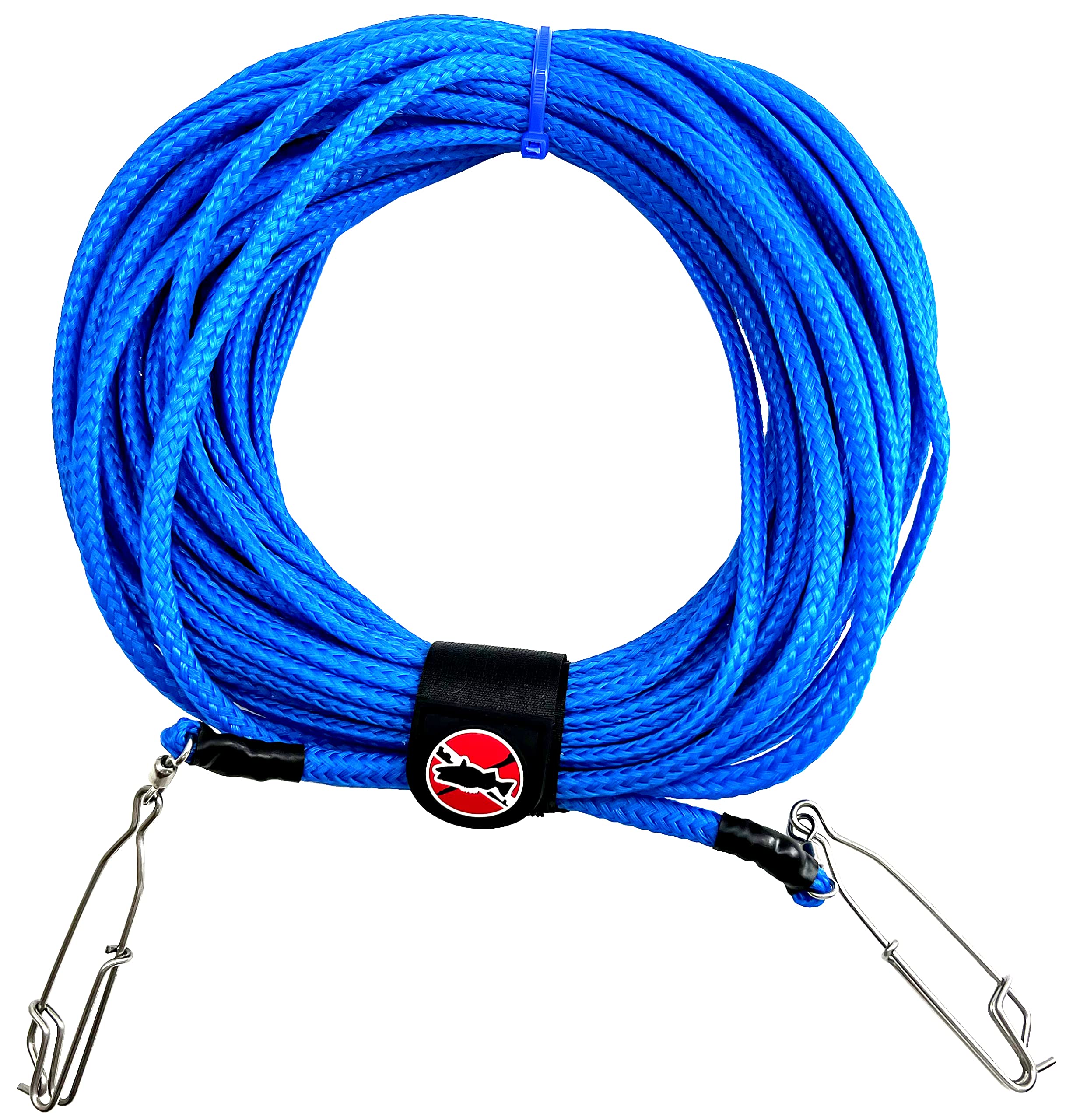 Diamond Braid Float Line 1/4-Inch Blue 80ft | SPEARFISHING WORLD ...