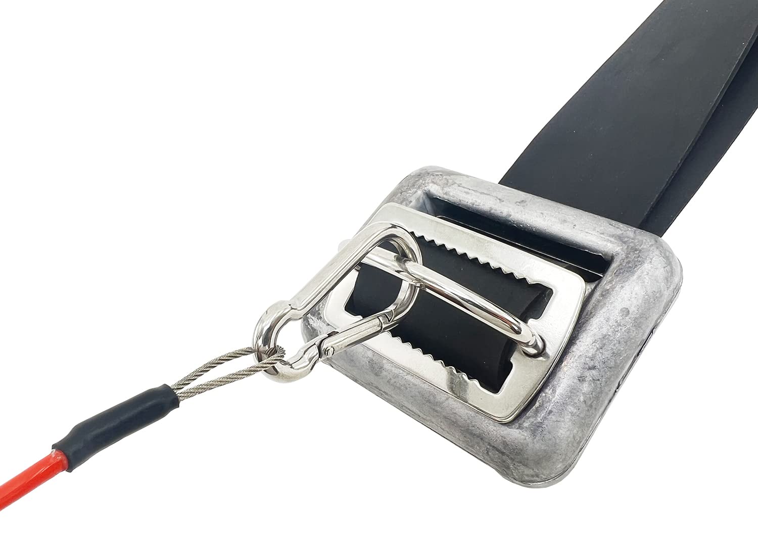 SPEARFISHING WORLD belt attachment points offer comfort and secure holding during dives
