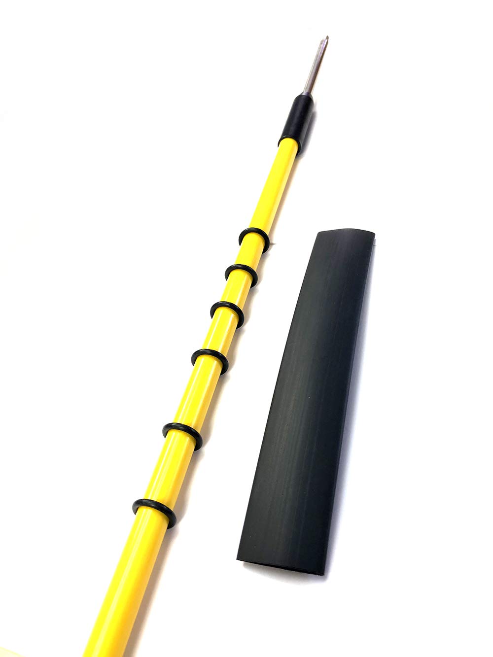 Glue-lined SPEARFISHING WORLD grip kit with O-rings for customization