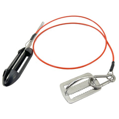 SPEARFISHING WORLD plastic-coated cable reduces fraying and protects fish in transit
