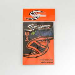 Spearpoint Weedless GP Finesse hook close-up with VGrip design for precise finesse fishing.