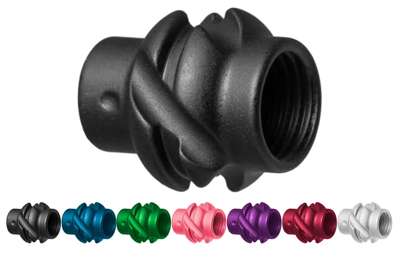 Specialty Archery Podium Peep Black center-string technology improves alignment