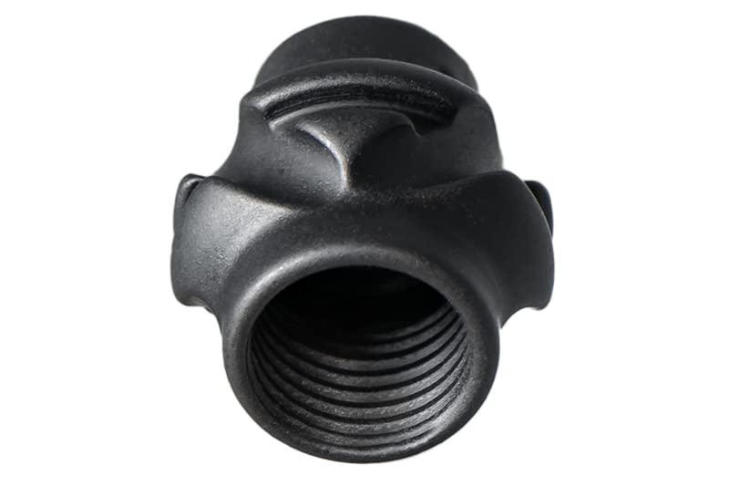Specialty Archery Podium Peep Black dual-angle grooves for precise setup