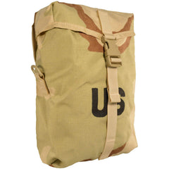Specialty Defense Systems Molle Sustainment Pouch in DCU camo for quick access to essential gear.
