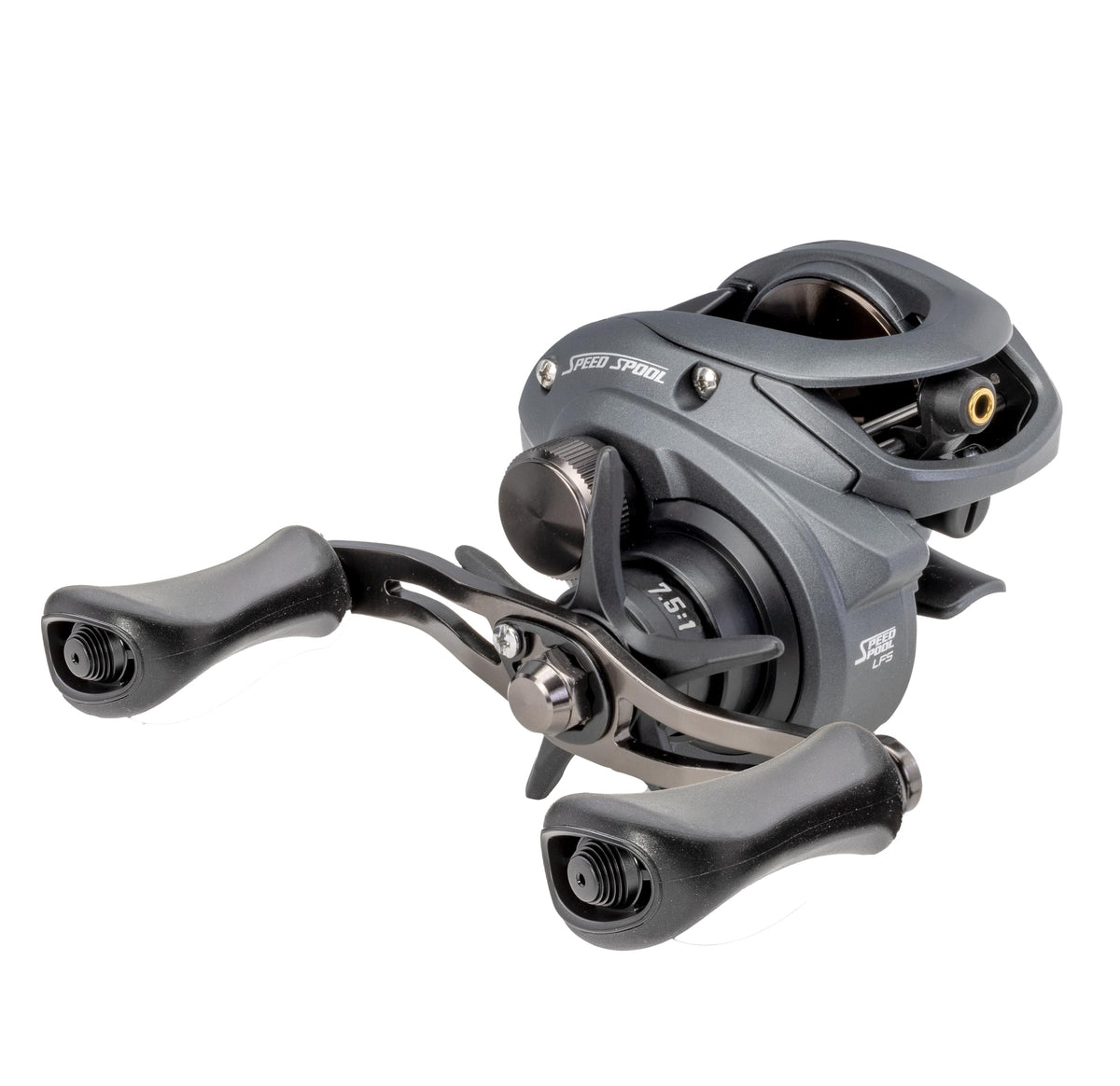 Lew's Speed Spool 7.5:1 Right Hand Baitcast Reel front view