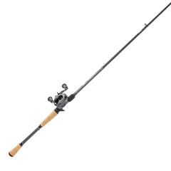 Speed Spool 7'0\" Medium-Heavy Fast Left-Hand Baitcast Combo - rod and reel