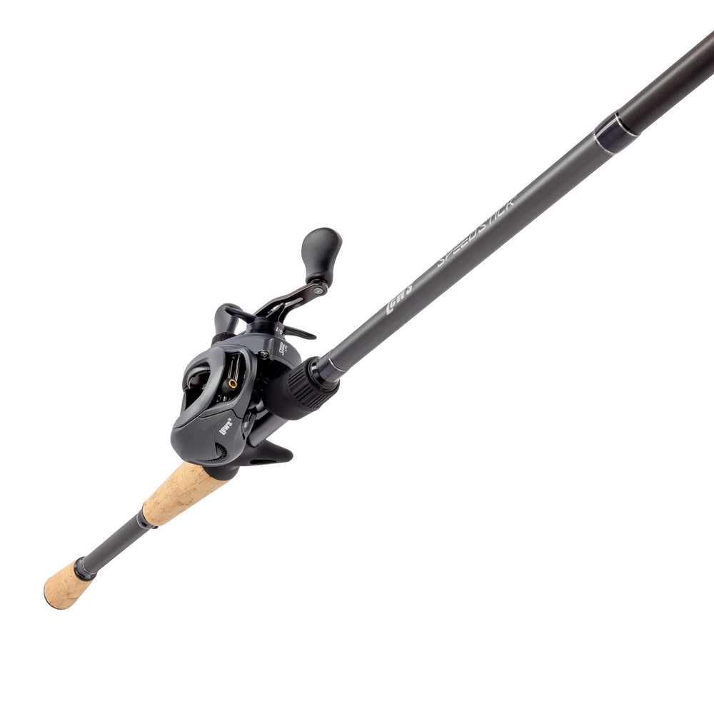 Fully assembled Lew's Speed Spool 7'0\" left-hand baitcast combo