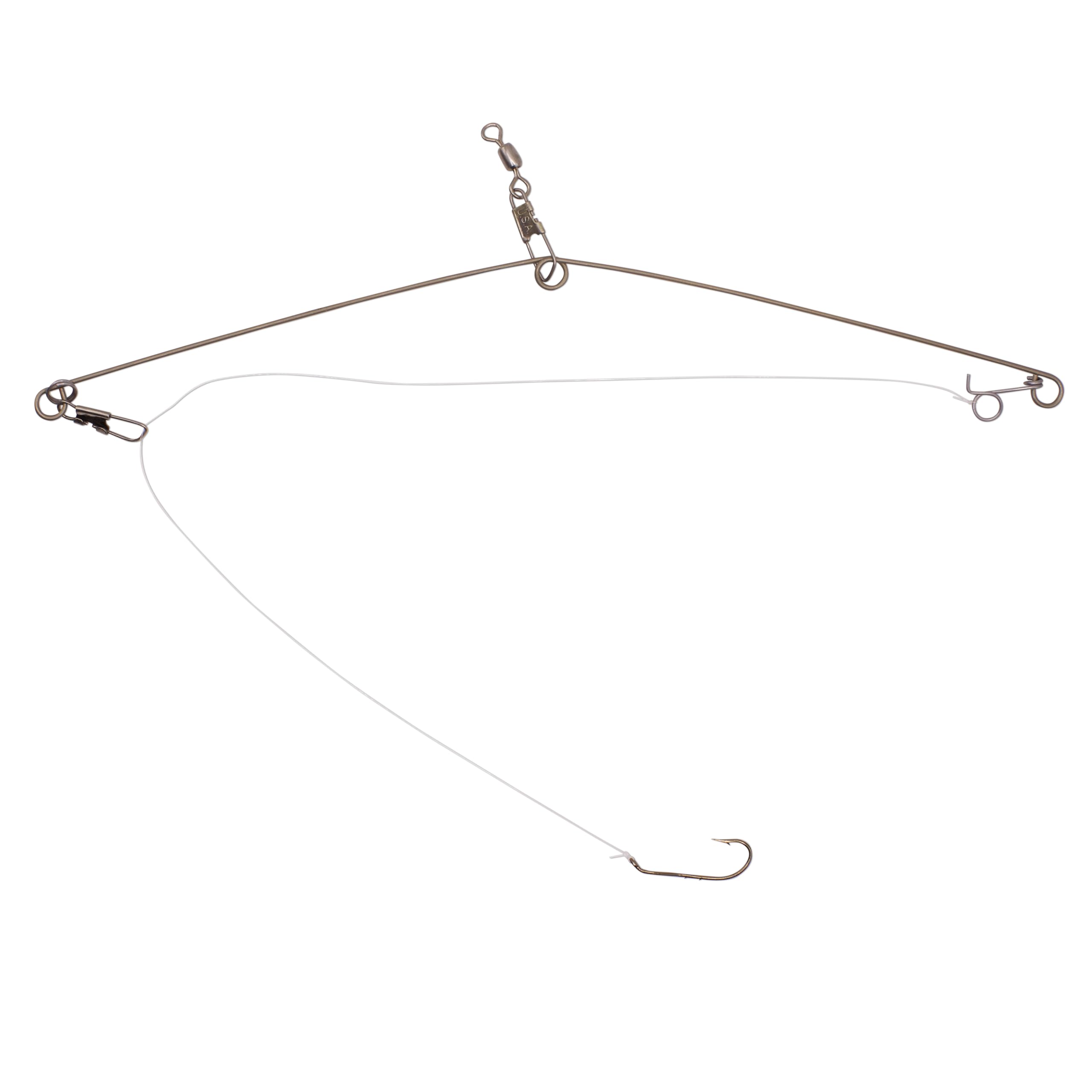 SPEEDHOOK with adjustable tension control for various fishing conditions