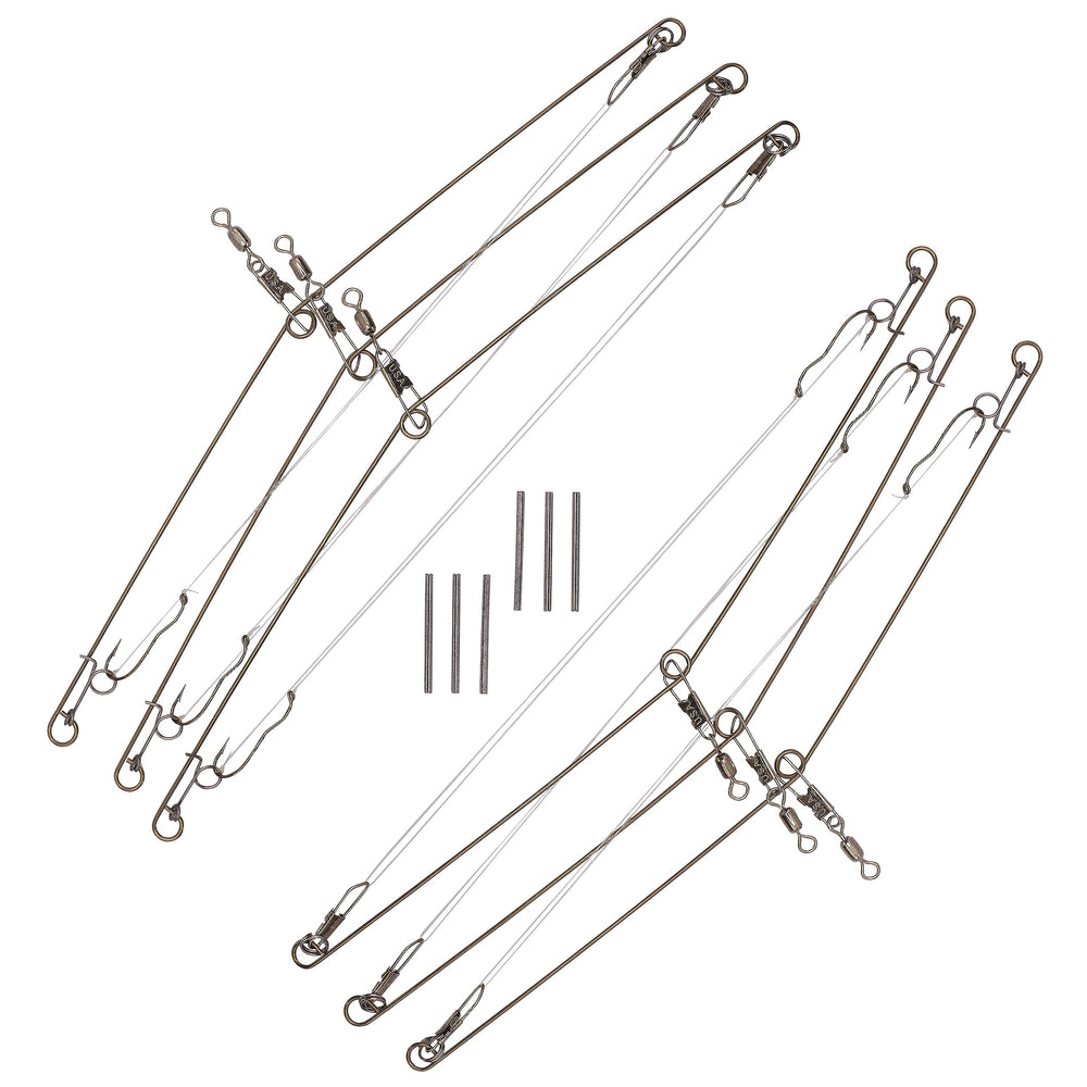 Demonstration of automatic hook setting action by SPEEDHOOK