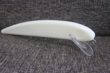 Speedlures Shelt blank bodies, 5-piece set, ready for your paintwork.