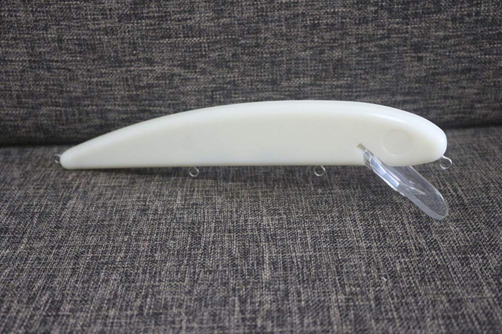 Jake musky blank by Speedlures Shelt, compatible with separate bill installation.