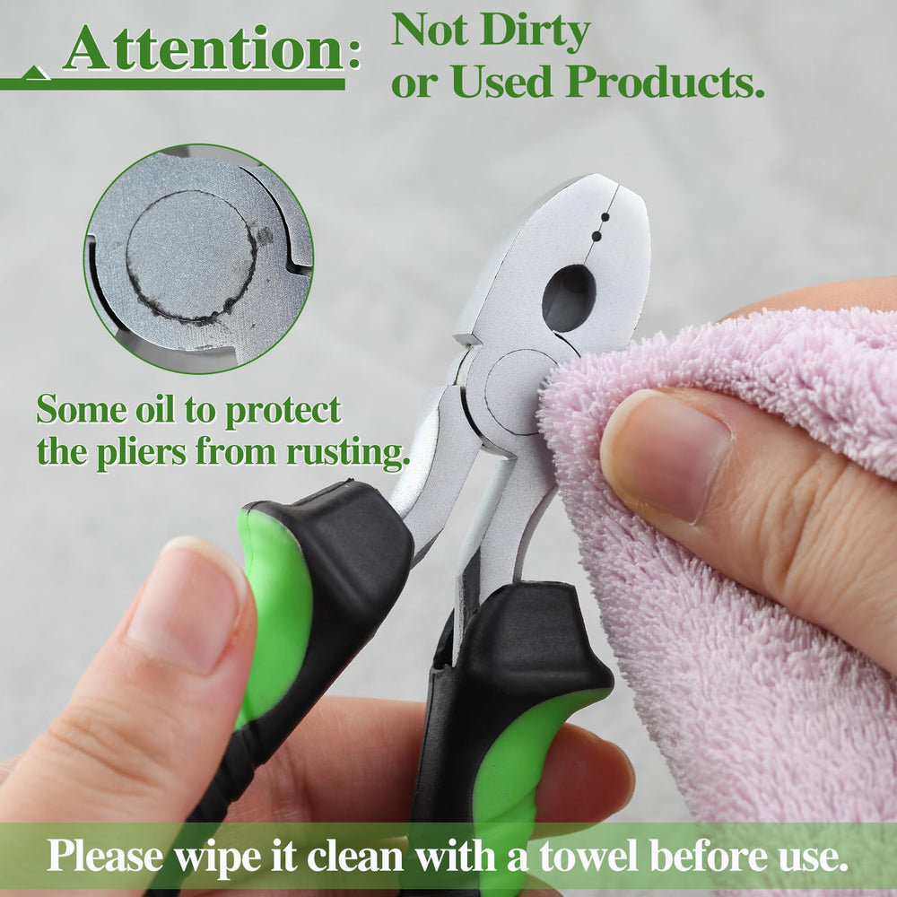 SPEEDWOX ergonomic bi-color handles provide non-slip grip