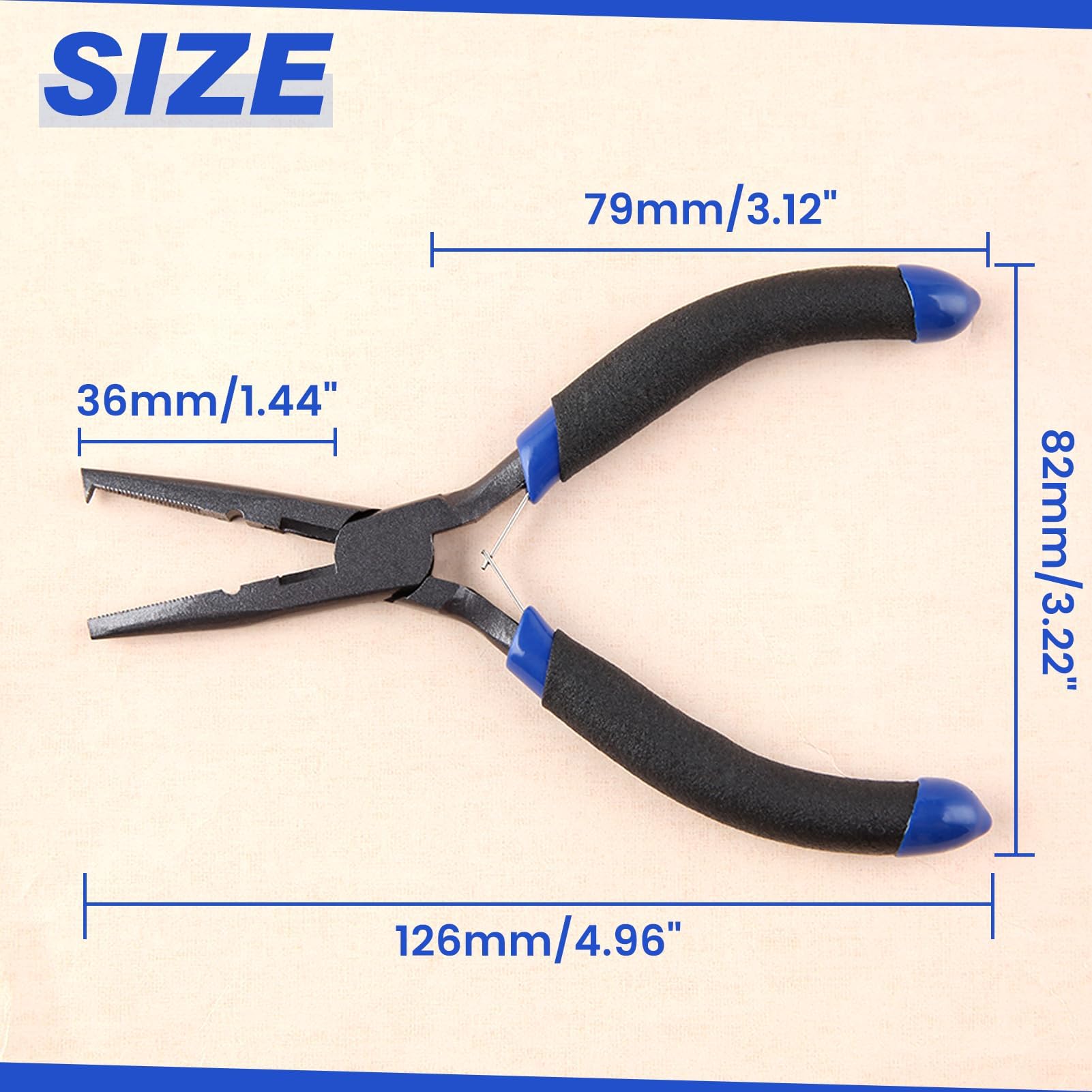 SpeedwoX carbon steel tool with Teflon coating