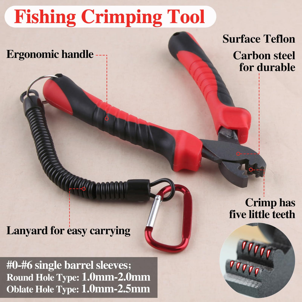 SPEEDWOX crimping tool dimensions are compact for easy transport.