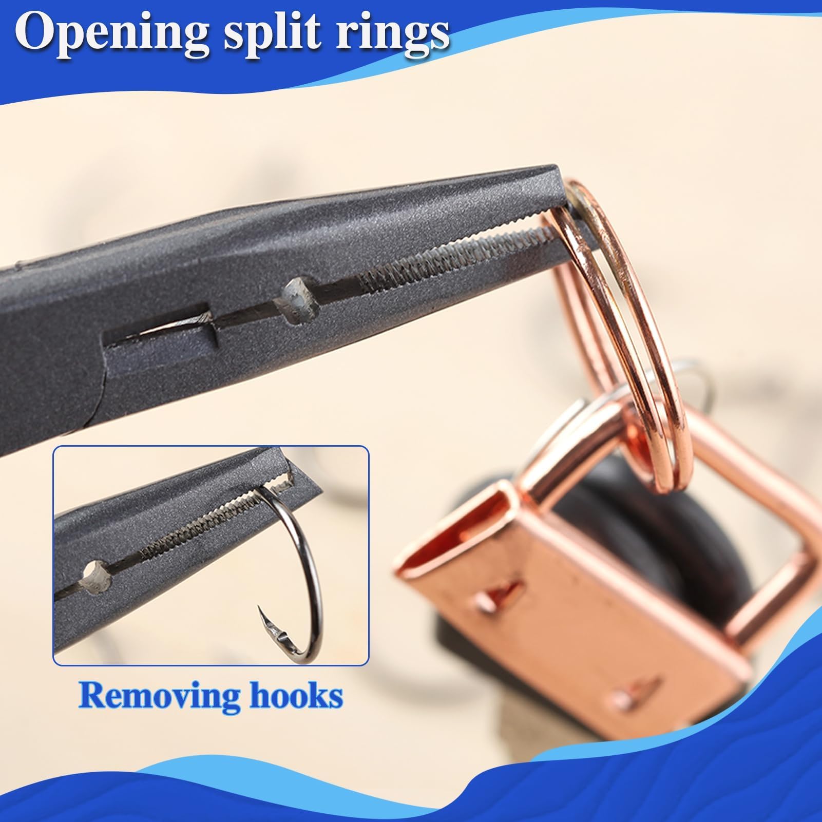 SpeedwoX pliers with ergonomic PVC handle for anti-slip comfort