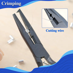 Speedwox line cutter integrated for quick, clean cuts.