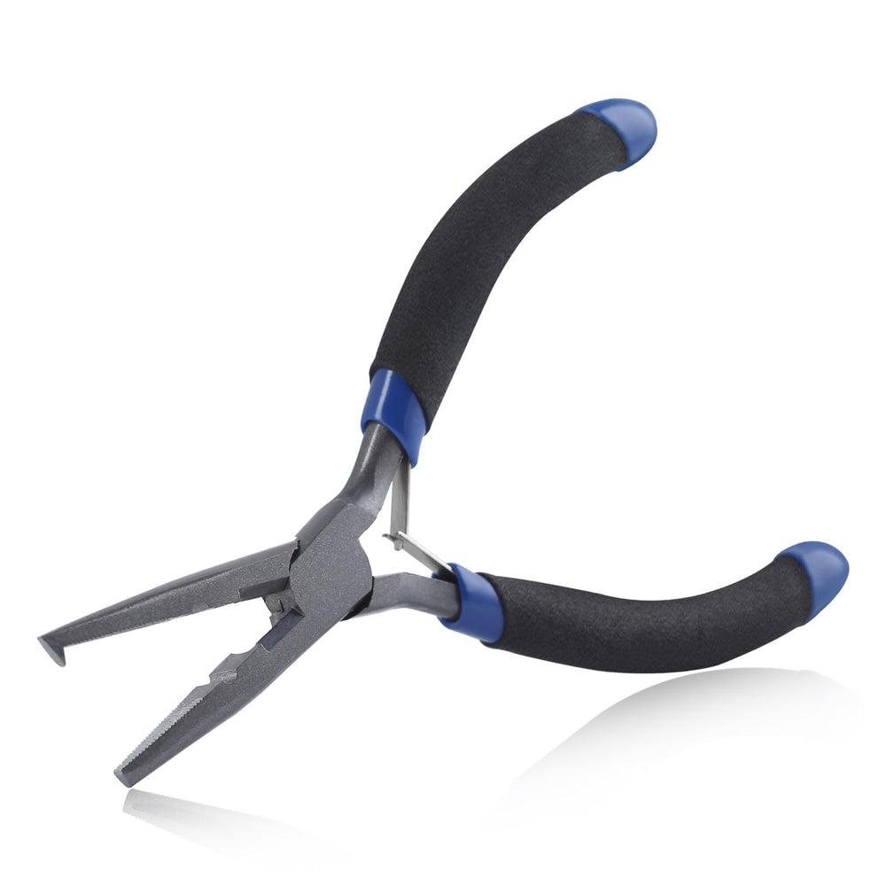 SpeedwoX fishing pliers close-up for precise hook removal and line cutting