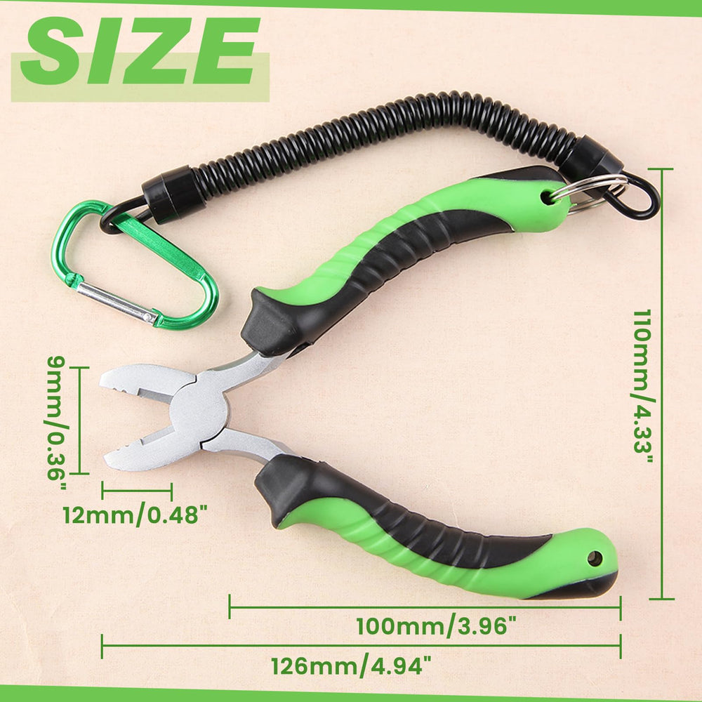 SPEEDWOX mini pliers showing lightweight design for easy carrying