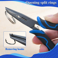 Speedwox saltwater crimp tool aids secure line crimps on the go.