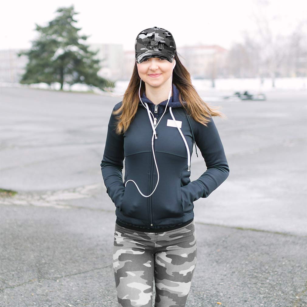 Speedy Pros City Camo 6-panel acrylic hat delivers all-day comfort.