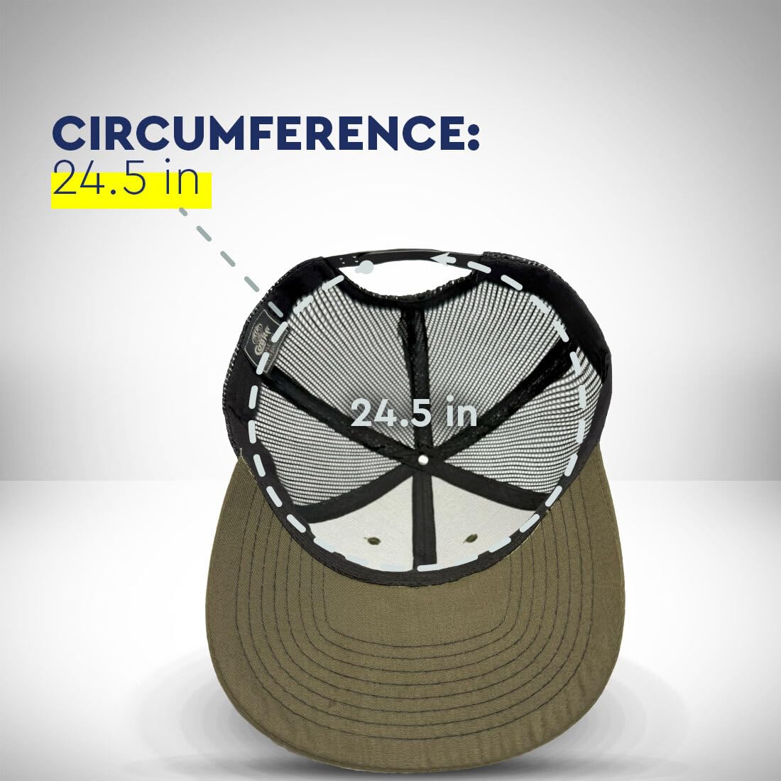 Speedy Pros adjustable snapback ensures secure, personalized fit.