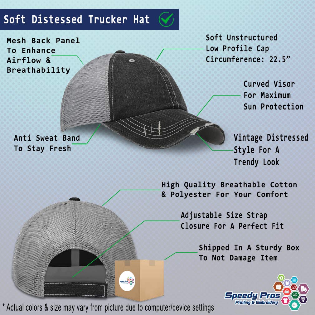 Speedy Pros cap back strap close-up showing adjustable fit for all sizes.