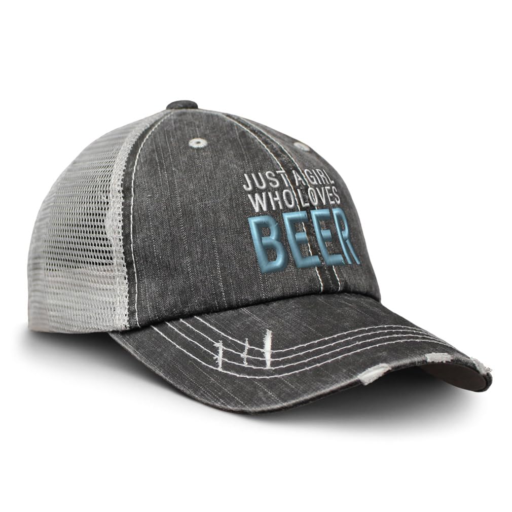 Speedy Pros baseball cap front view with beer-themed embroidery for casual wear.