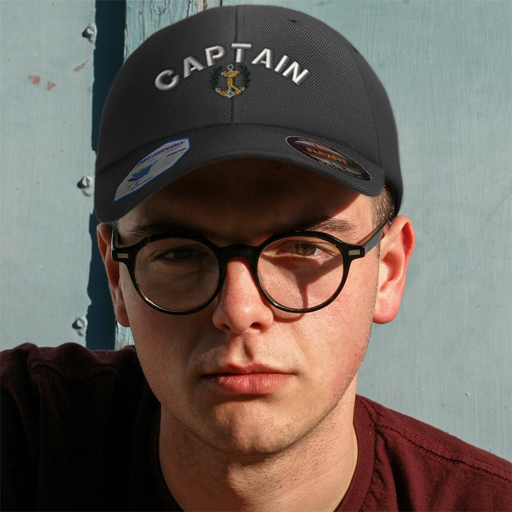 Speedy Pros embroidered cap showcasing front stitching detail.