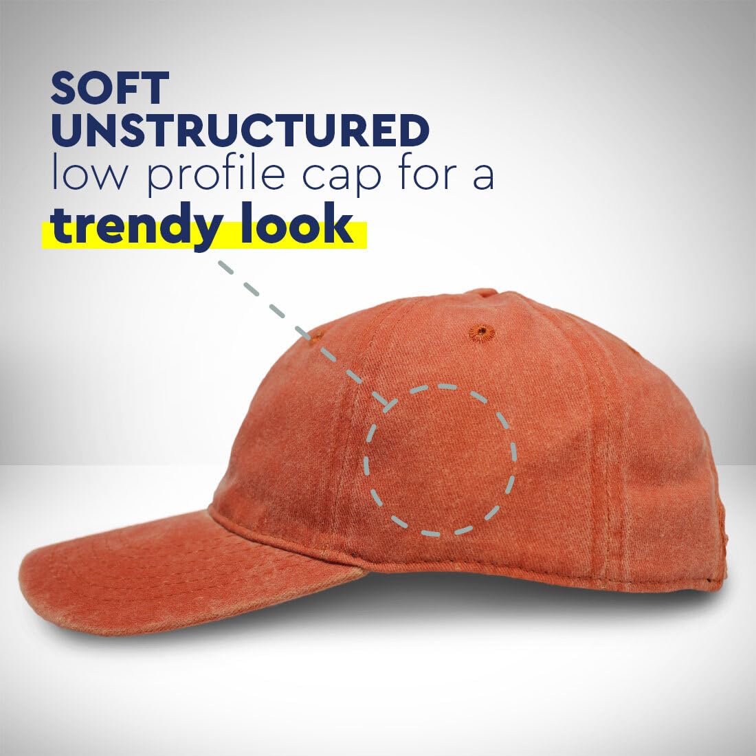 Speedy Pros crisp embroidery detail highlights sporty fishing logo.