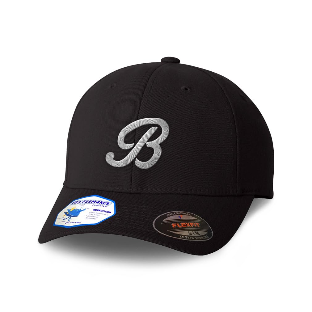 Speedy Pros B-design Flexfit cap, front view, stylish daily wear and sun protection