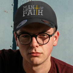 Speedy Pros Flexfit cap front view shows a crisp, versatile silhouette.