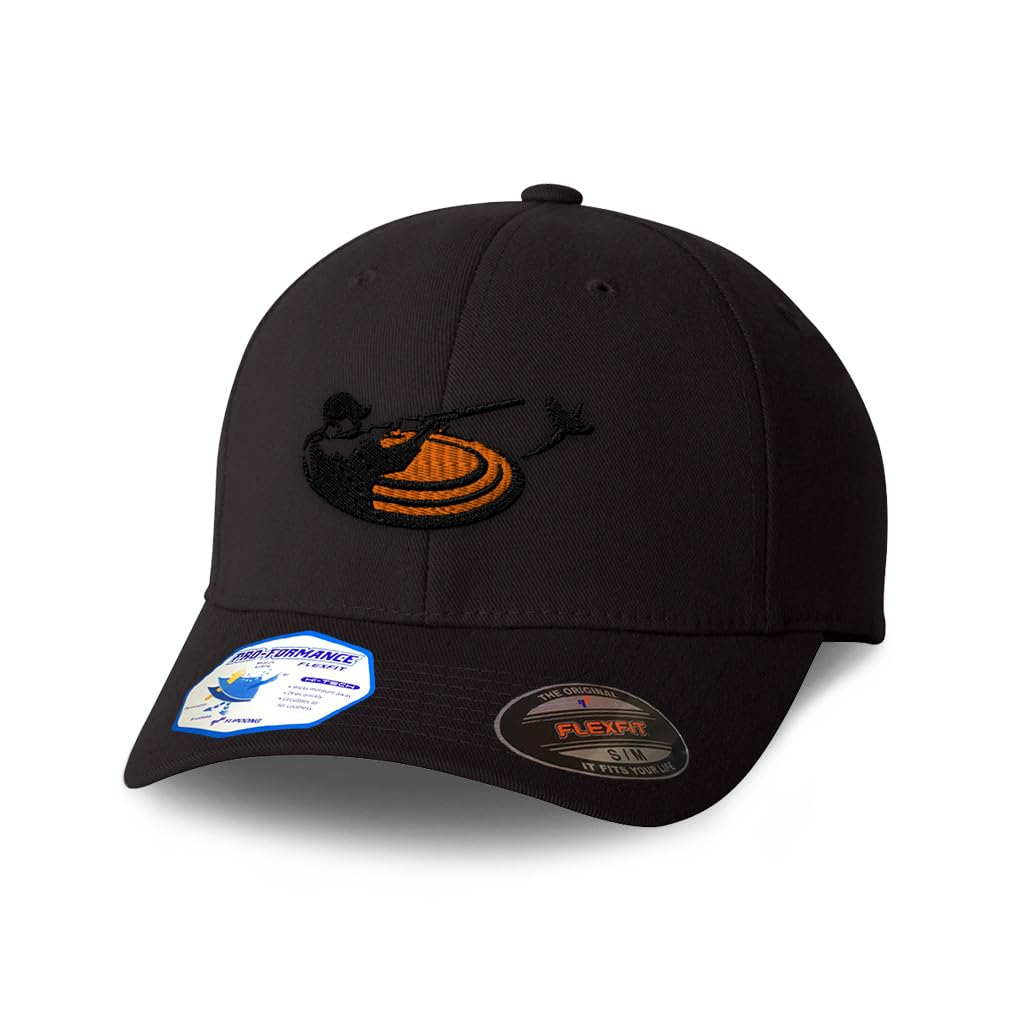 Speedy Pros Flexfit hat with trap embroidery for durable outdoor style and comfort.