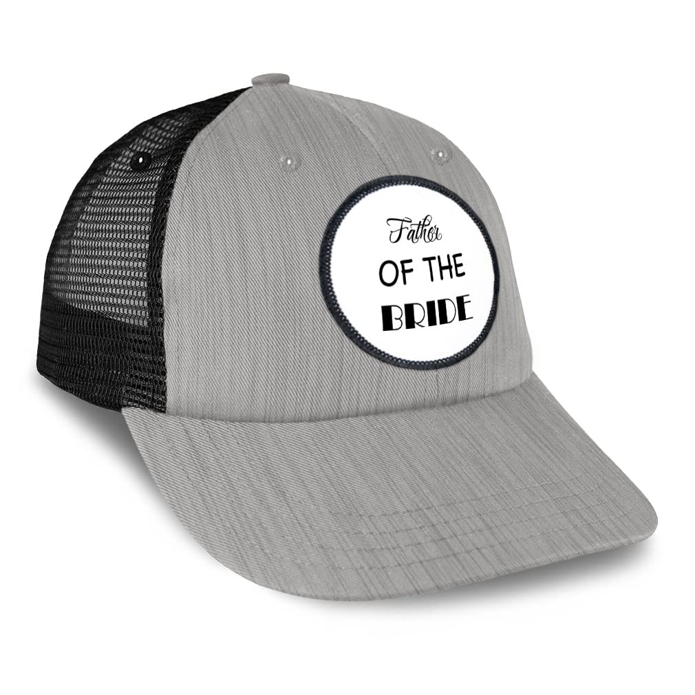 Speedy Pros patch hat with circle front patch for casual family outfits