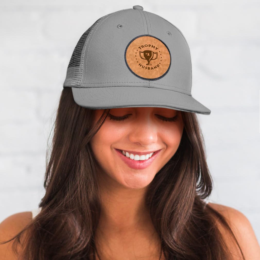 Speedy Pros patch hat featuring mesh back for breathable comfort