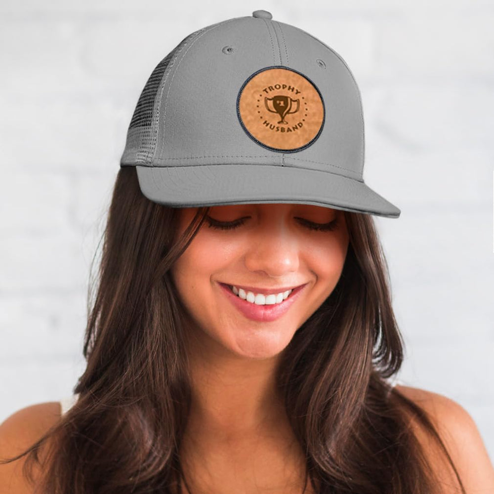 Speedy Pros patch hat featuring mesh back for breathable comfort