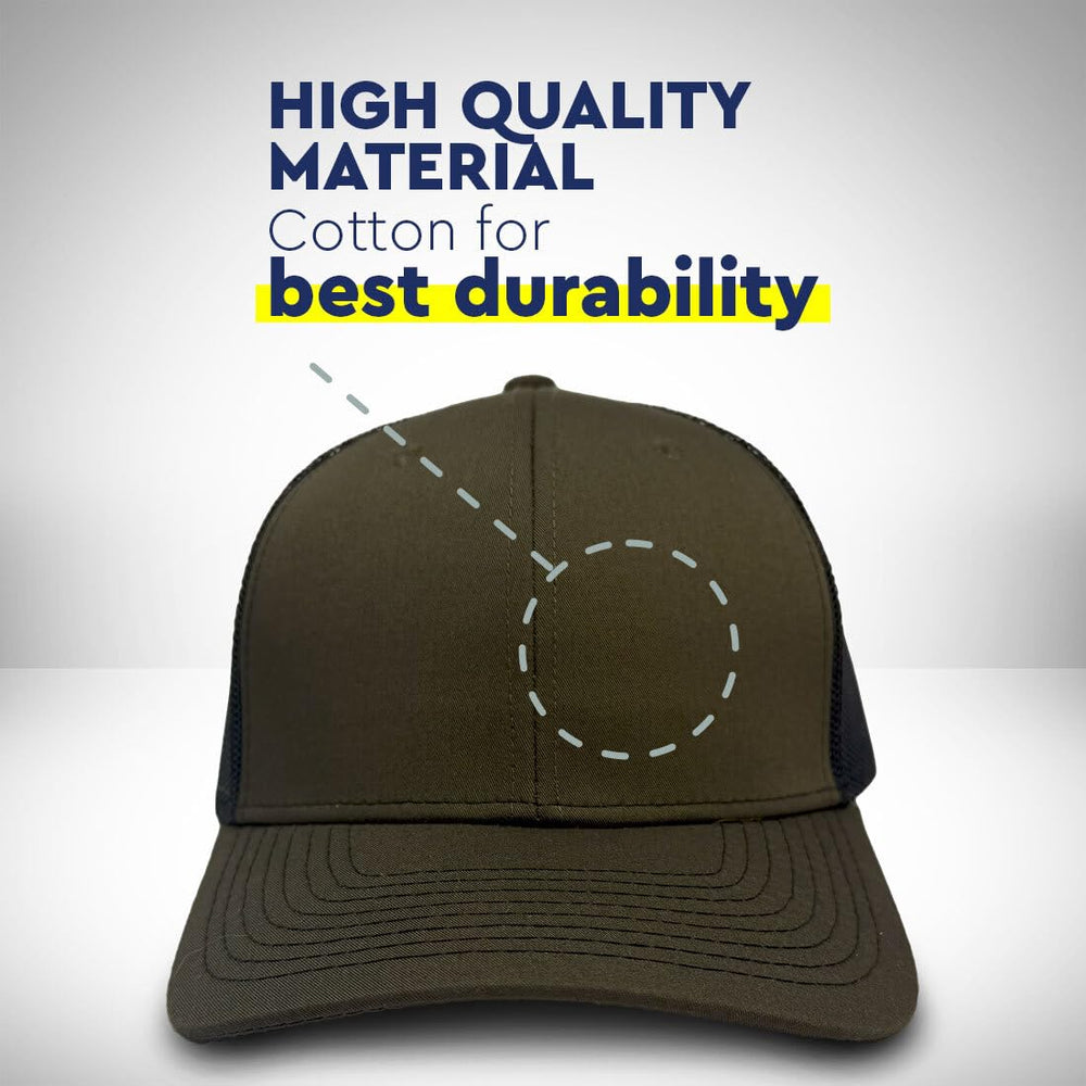 Speedy Pros pre-curved bill and anti-sweat band for all-day comfort.