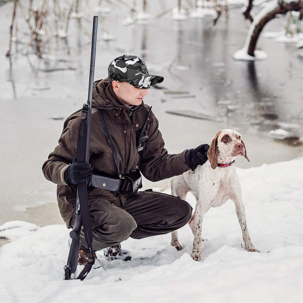 Speedy Pros City Camo pre-curved bill reduces sun glare.