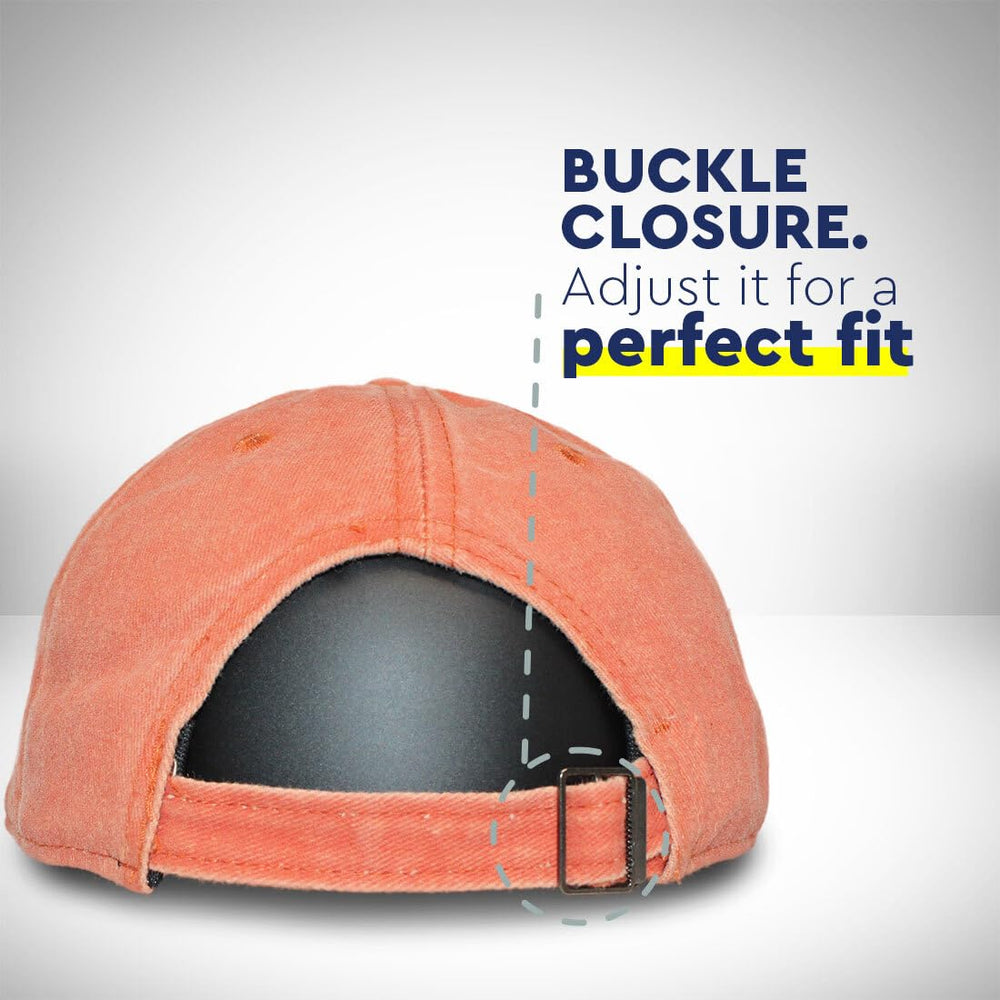 Speedy Pros pre-curved bill provides shade and modern look.