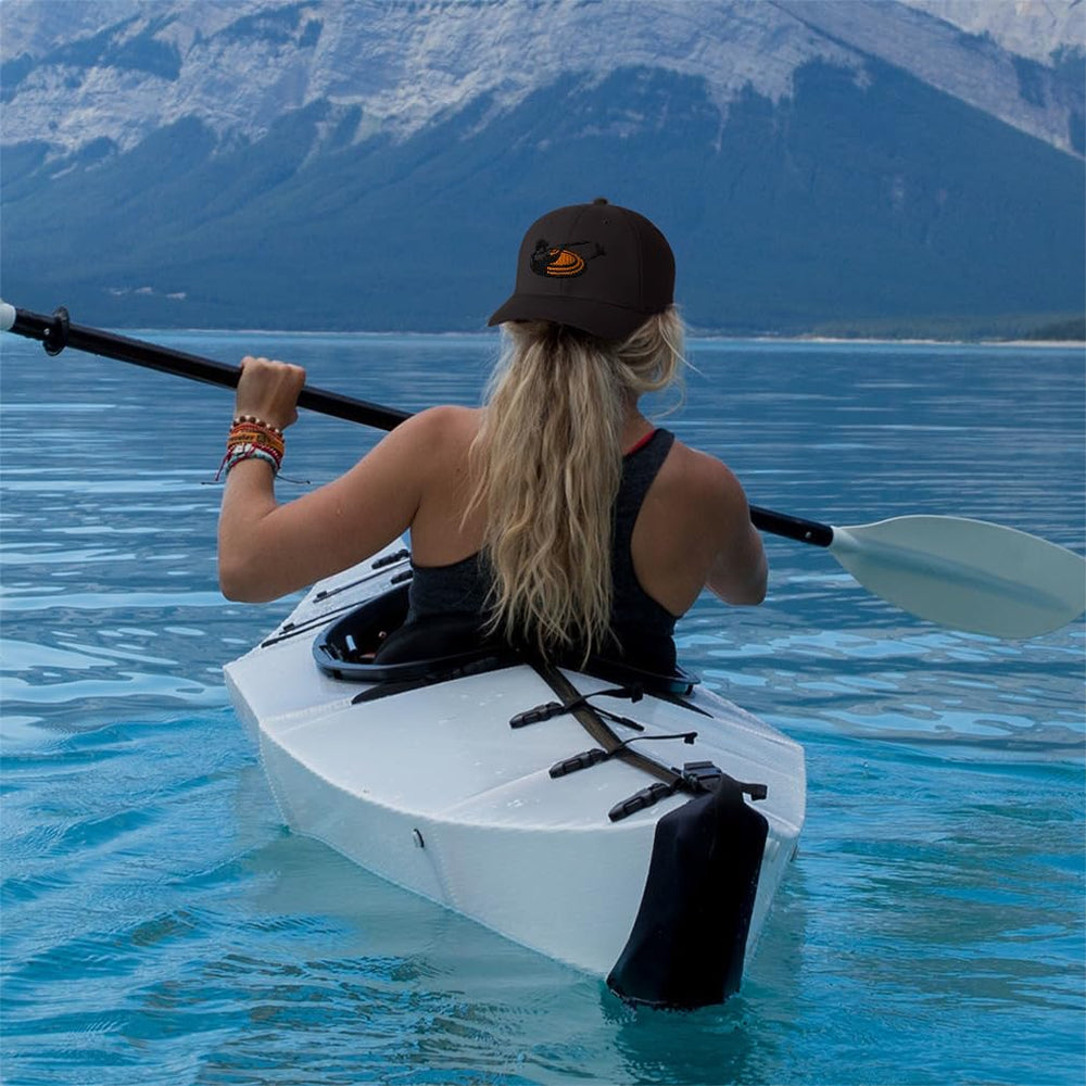 Speedy Pros pre-curved bill hat delivering comfortable, secure fit for all activities.