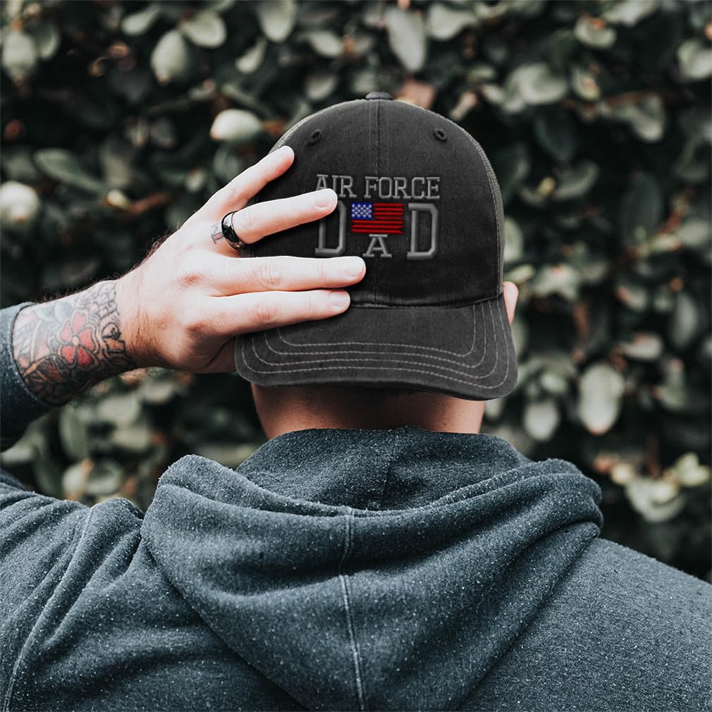 Speedy Pros Richardson 6-panel cotton trucker hat for all-day comfort.