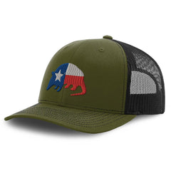 Speedy Pros front panel Armadillo Texas Flag embroidery adds bold Texas pride