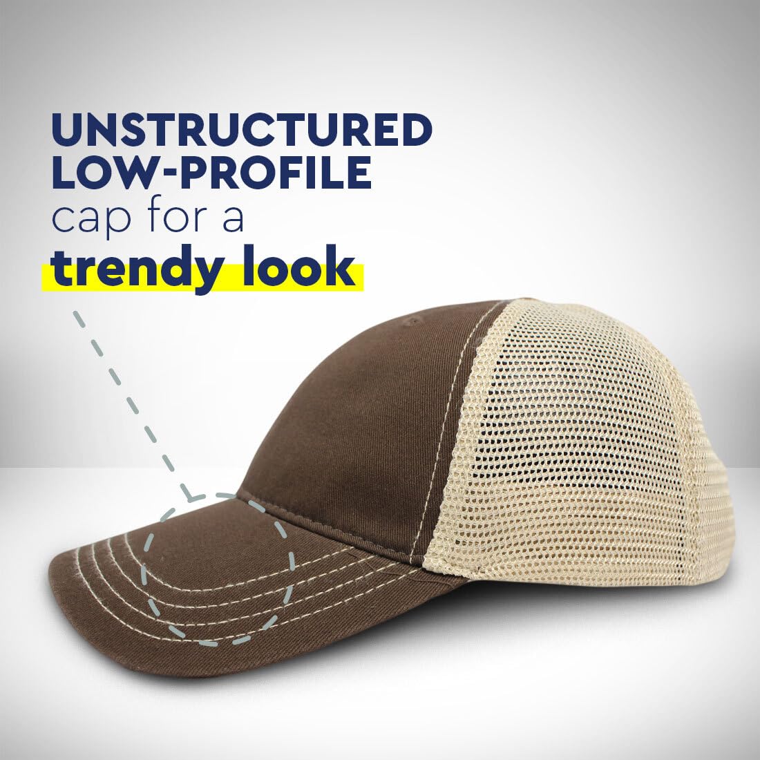 Speedy Pros Richardson versatile everyday hat for men and women.